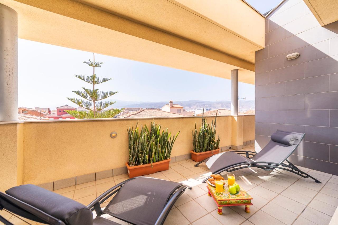 مبيت وإفطار روكيتاس ذي مار Atico Dentro De Casa Privada المظهر الخارجي الصورة
