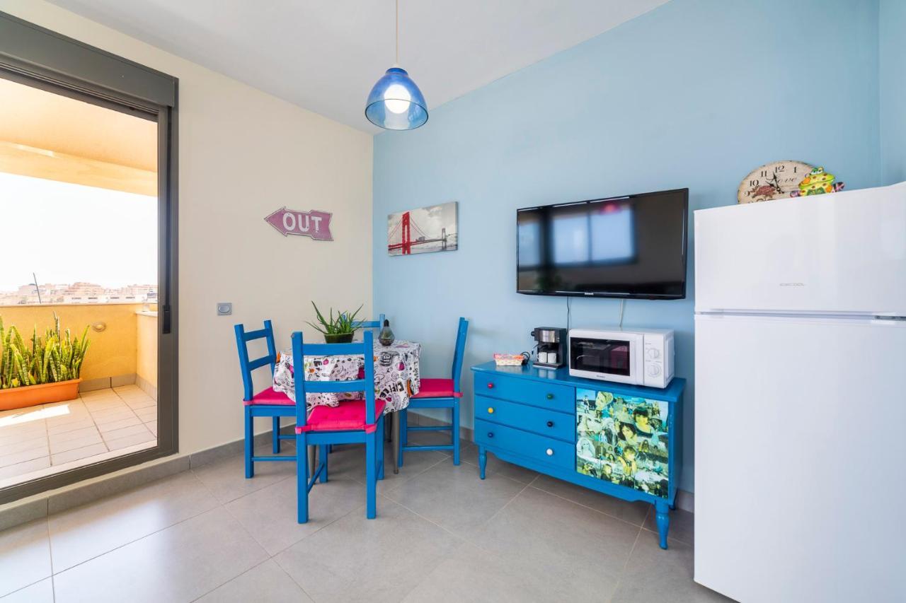مبيت وإفطار روكيتاس ذي مار Atico Dentro De Casa Privada المظهر الخارجي الصورة