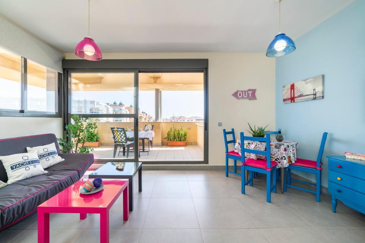 مبيت وإفطار روكيتاس ذي مار Atico Dentro De Casa Privada المظهر الخارجي الصورة