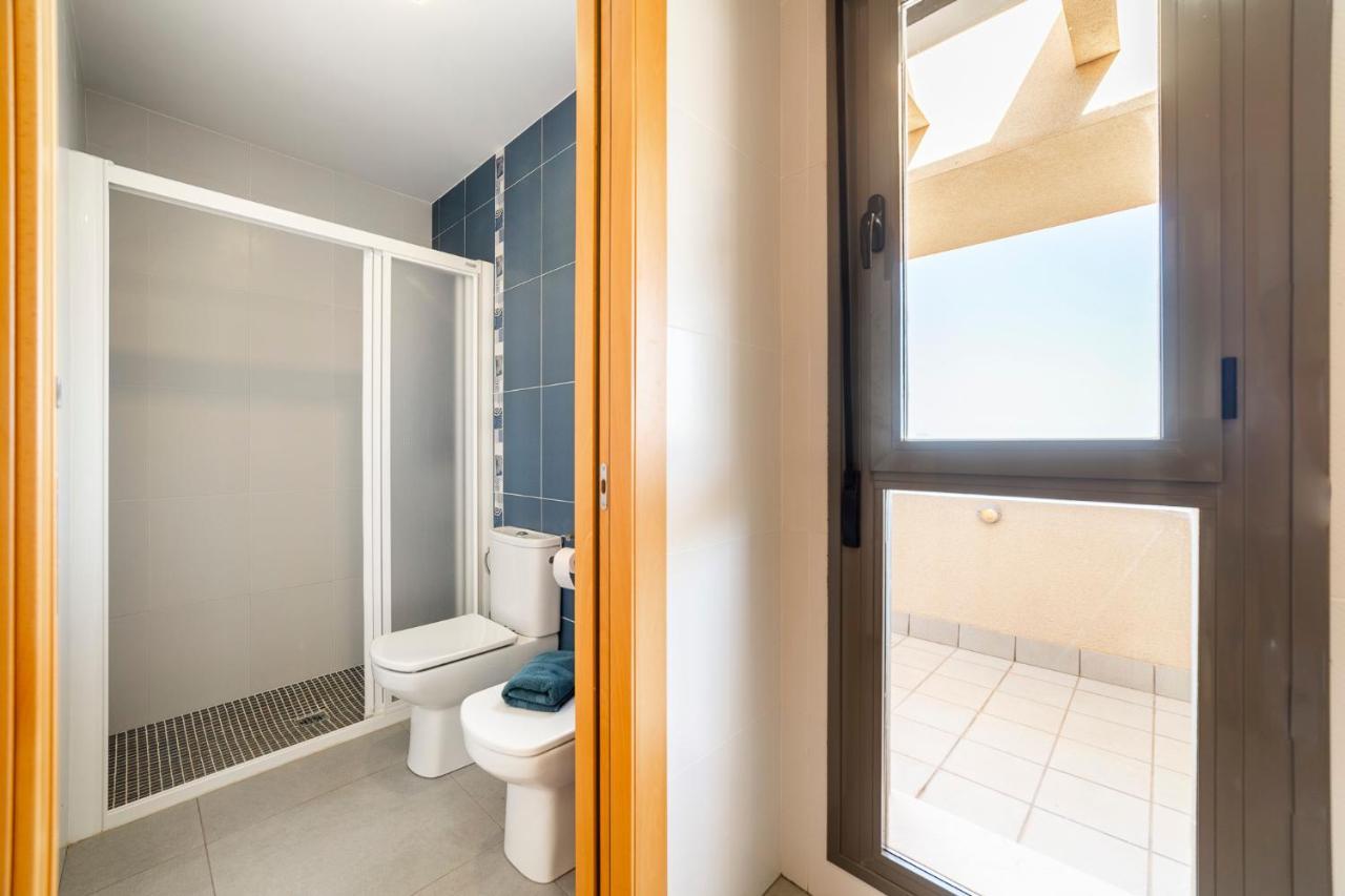 مبيت وإفطار روكيتاس ذي مار Atico Dentro De Casa Privada المظهر الخارجي الصورة