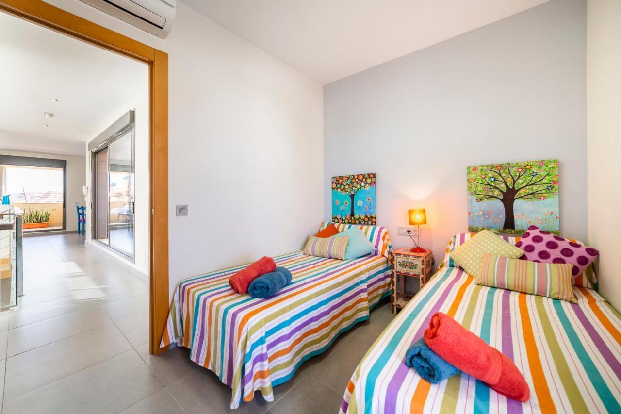 مبيت وإفطار روكيتاس ذي مار Atico Dentro De Casa Privada المظهر الخارجي الصورة