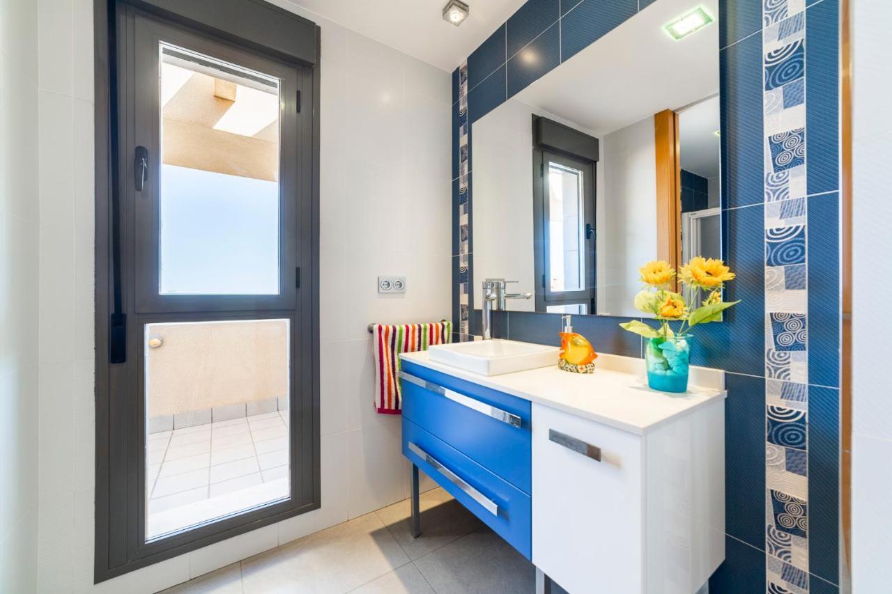 مبيت وإفطار روكيتاس ذي مار Atico Dentro De Casa Privada المظهر الخارجي الصورة